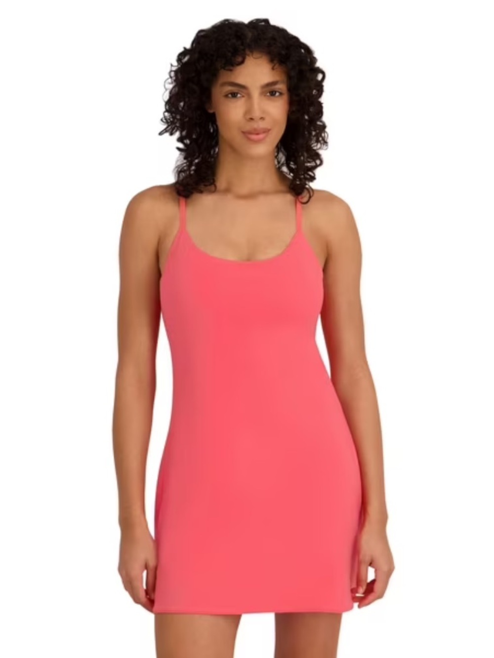 Outdoor Voices Coral Exercise Dress